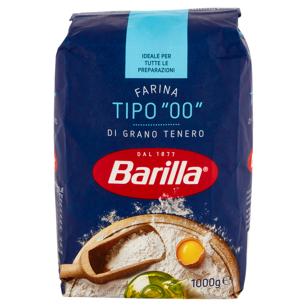 Barilla Farina Tipo "00" di Grano Tenero 1000 g