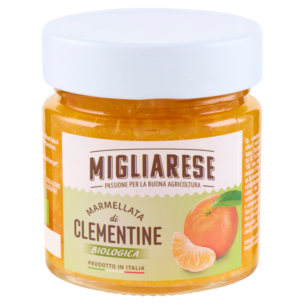 Migliarese Marmellata di Clementine Biologica 280 g