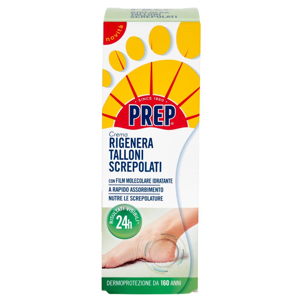 Prep Crema Rigenera Talloni Screpolati 75 ml