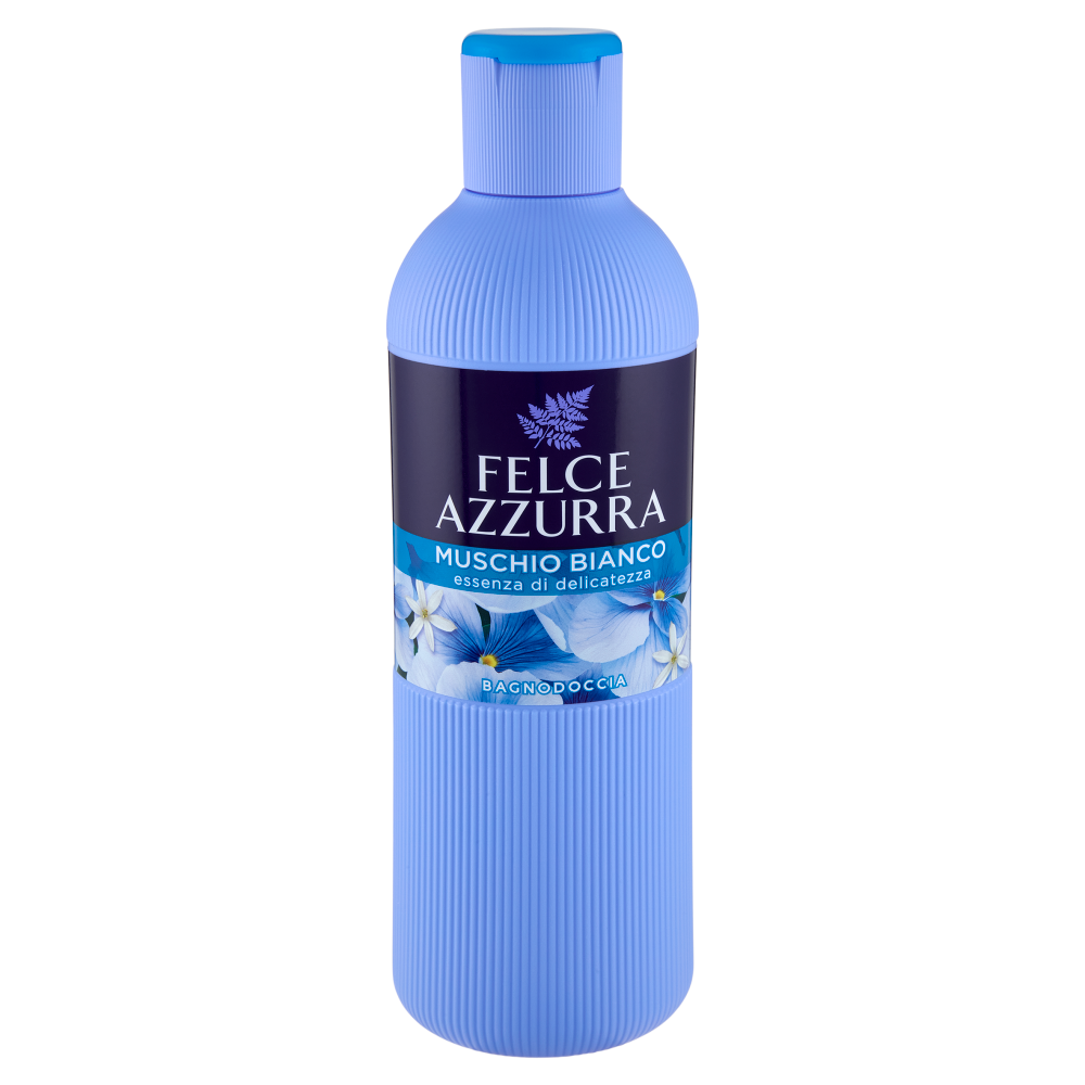 Felce Azzurra Muschio Bianco essenza di delicatezza Bagnodoccia 650 ml