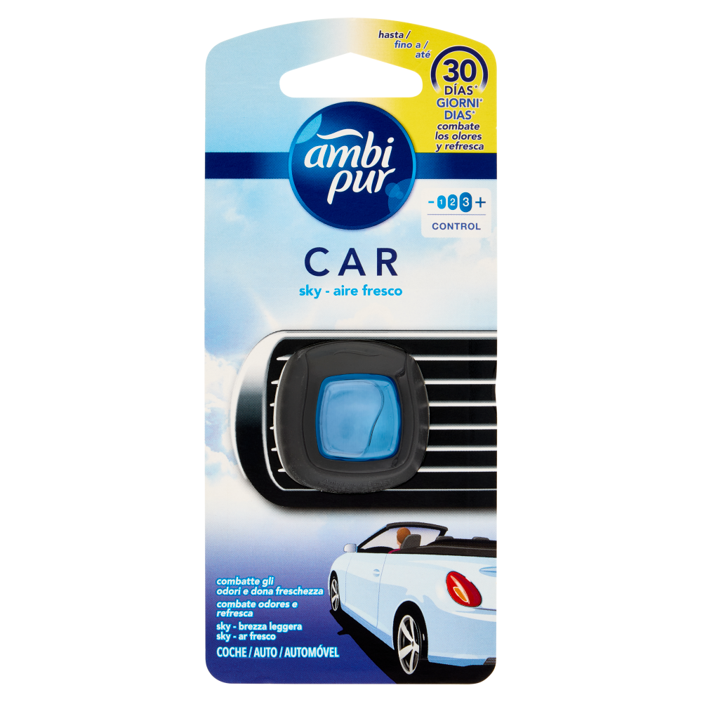 Ambi Pur Car Usa&Getta Sky-Brezza Leggera 2 ml