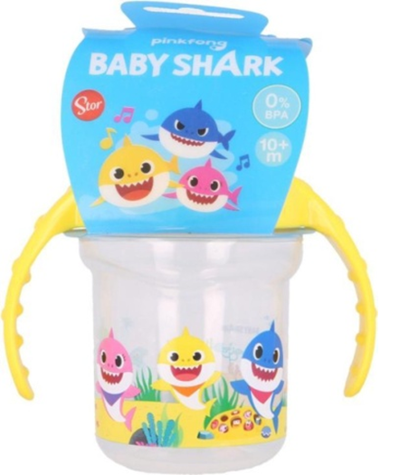 Baby Shark Tazza Da Viaggio 250 ml