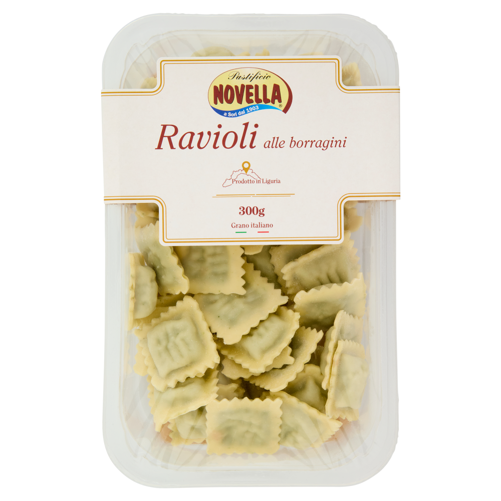 Pastificio Novella Ravioli alla borragini 300 g