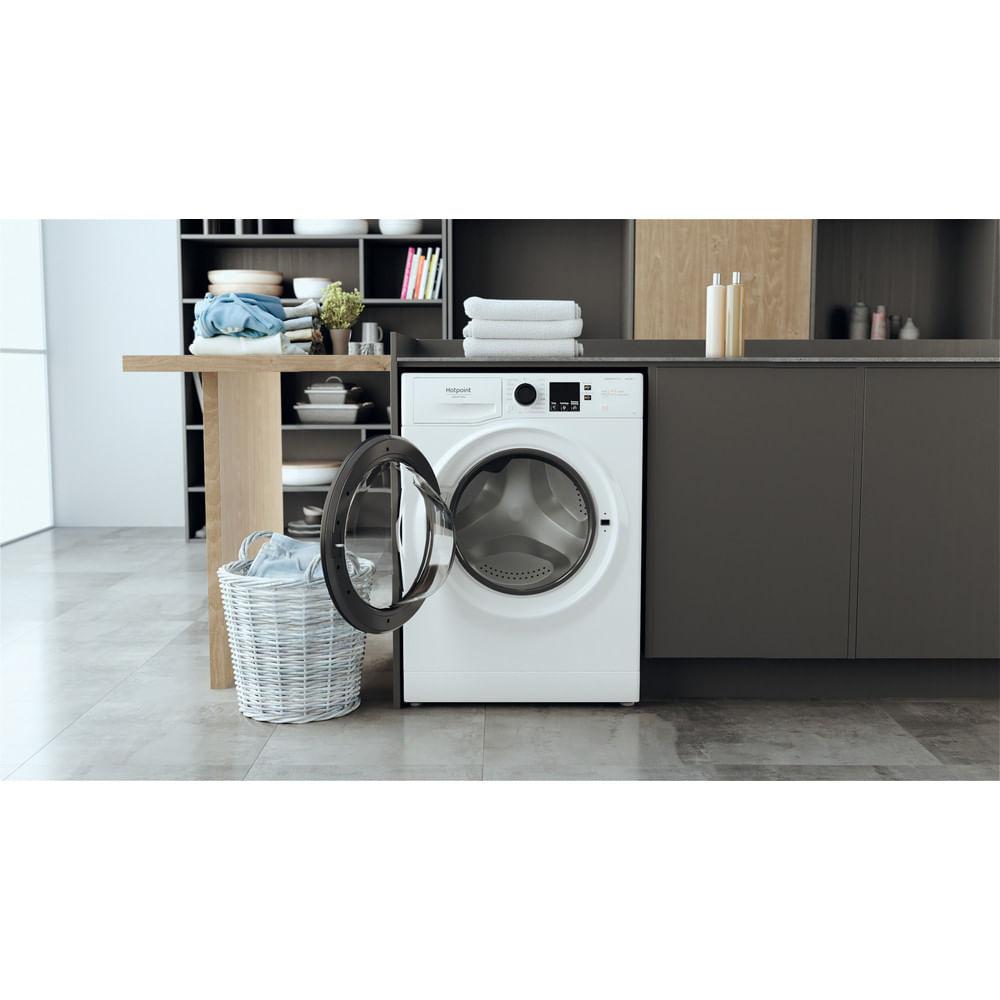 Hotpoint Ariston Lavatrice a libera installazione NF723WK IT N