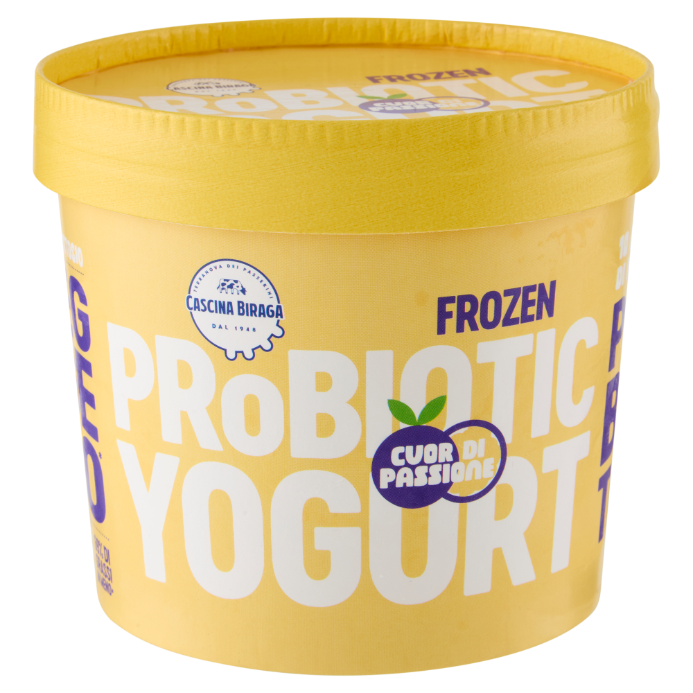Cascina Biraga Frozen Probiotic Yogurt Cuor di Passione 320 g