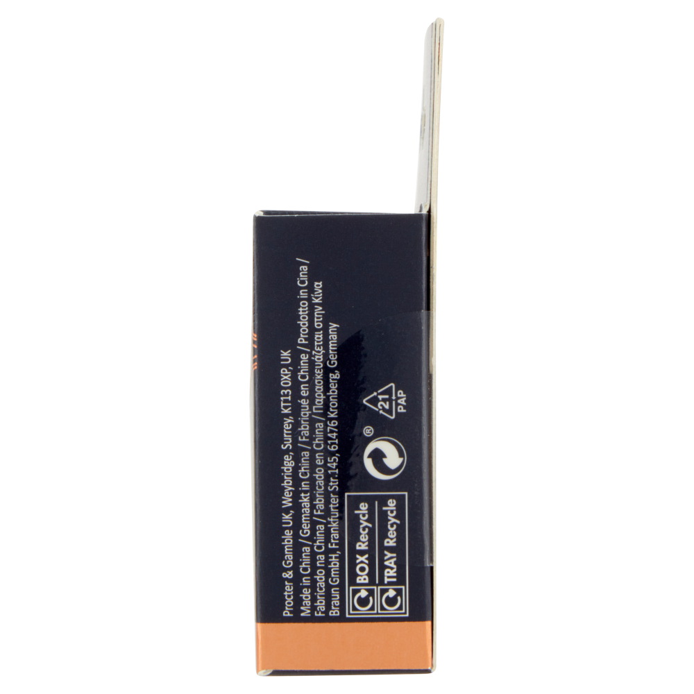 King C. Gillette Lamette di Ricambio per Rasoio Elettrico Regolabarba Uomo Style Master 1 Ricarica