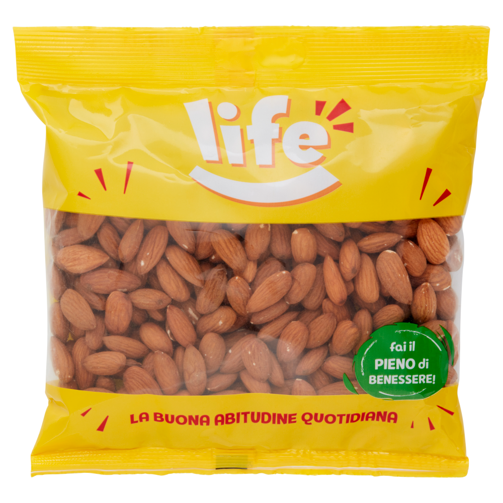 life Mandorle Sgusciate 400 g