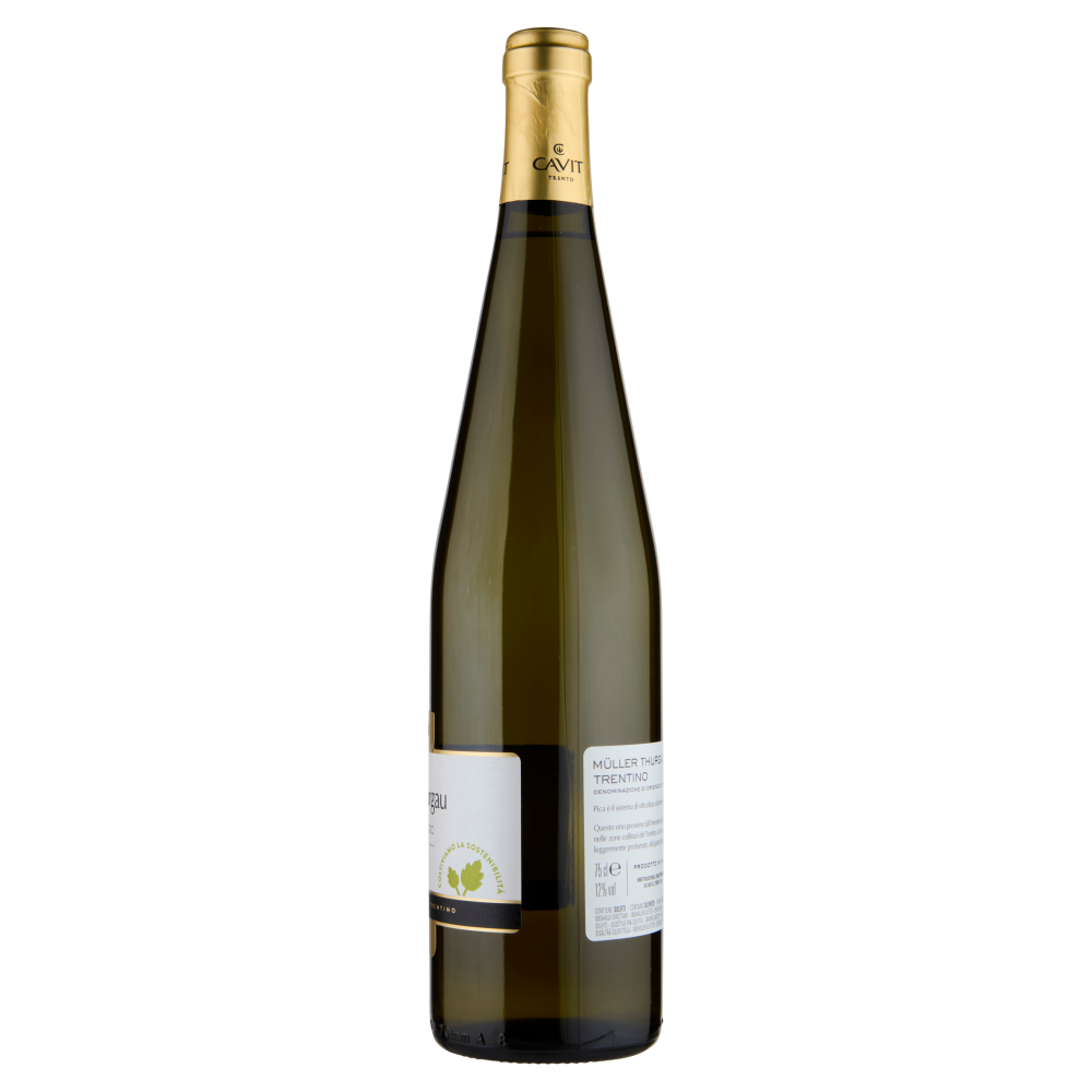 Cavit i Mastri Vernacoli Müller Thurgau Trentino DOC 75 cl