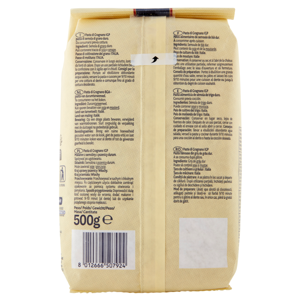 Terre d'Italia Pasta di Gragnano IGP Casarecce 500 g