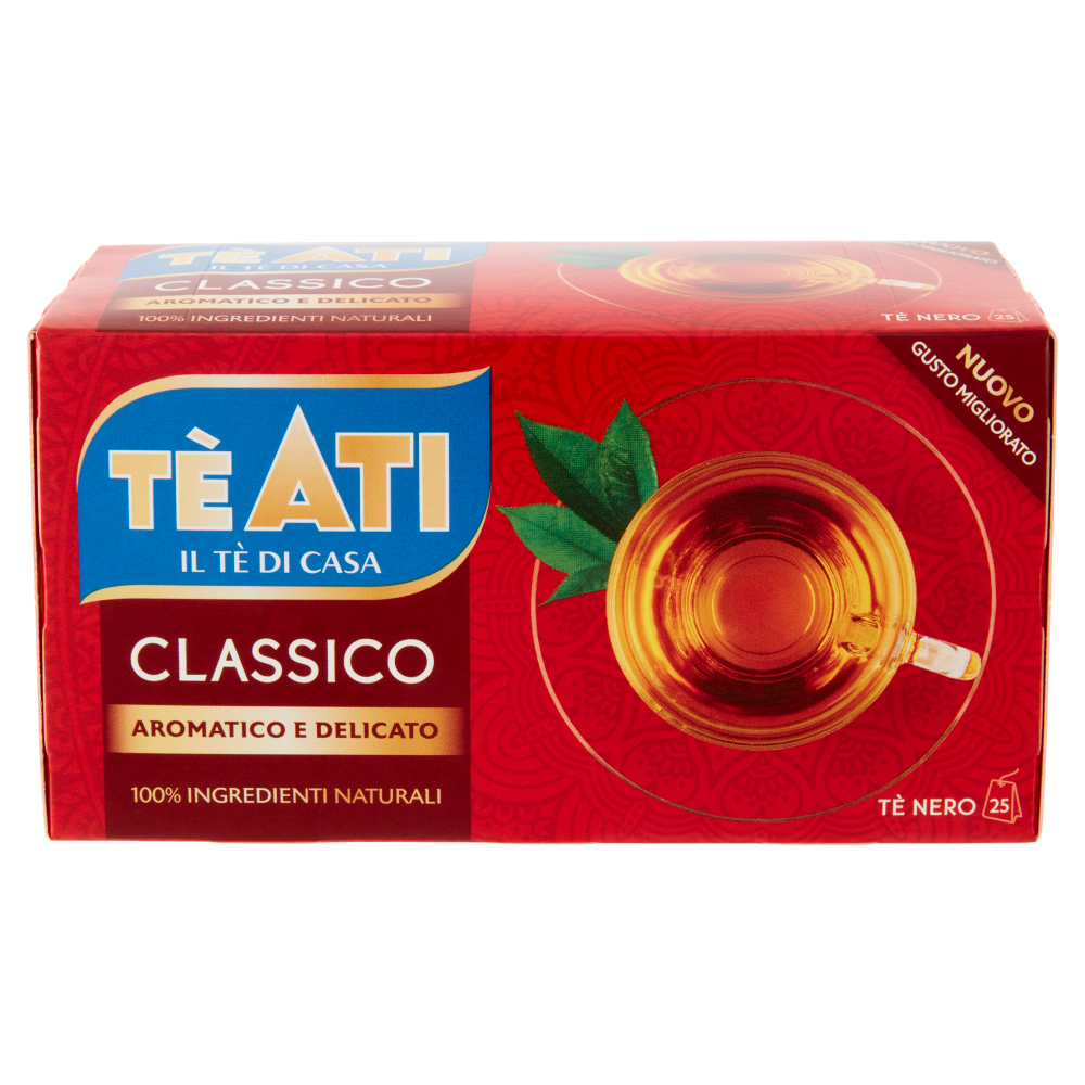 TèAti Classico Tè Nero 25 x 1,5 g