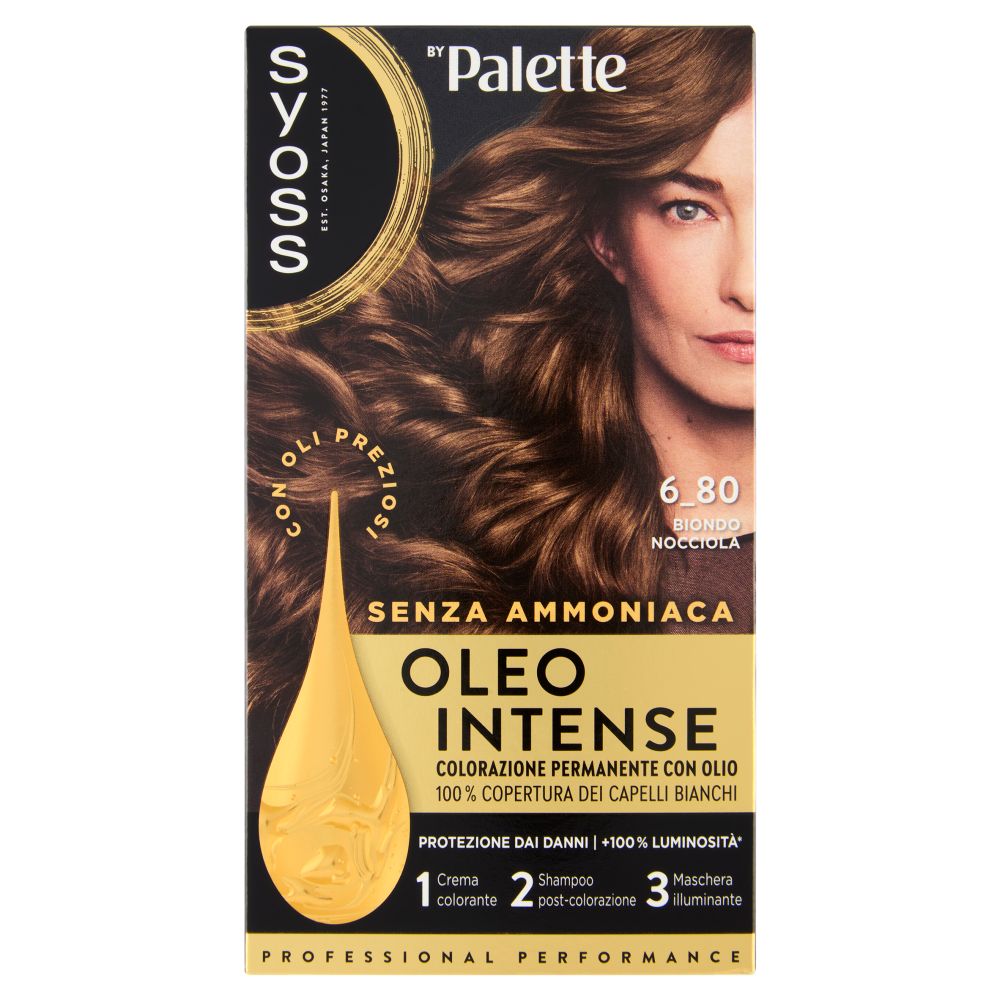 Syoss By Palette Oleo Intense 6-80 Biondo Nocciola
