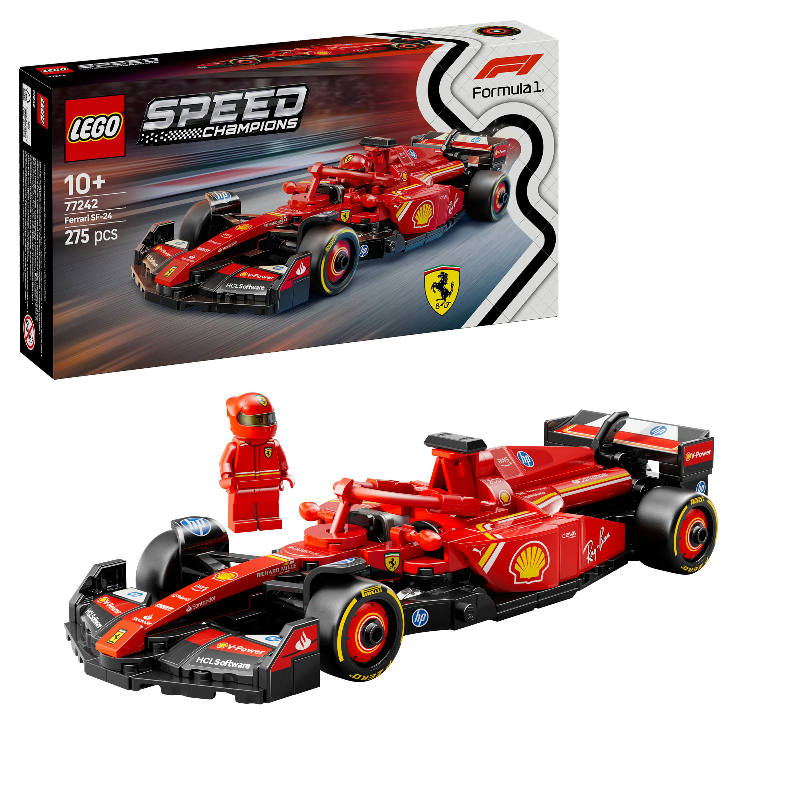 LEGO Speed Champions Auto da corsa F1® Ferrari SF-24
