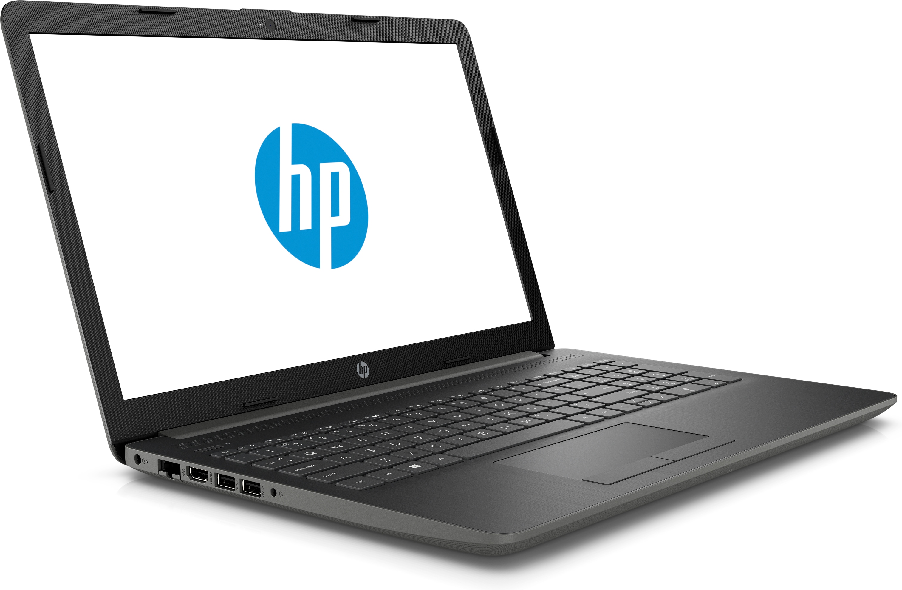 HP 15-db0991nl AMD A9 A9-9425 Computer portatile 39,6 cm (15.6") HD 8 GB DDR4-SDRAM 1 TB HDD Wi-Fi 5 (802.11ac) Windows 10 Home Grigio