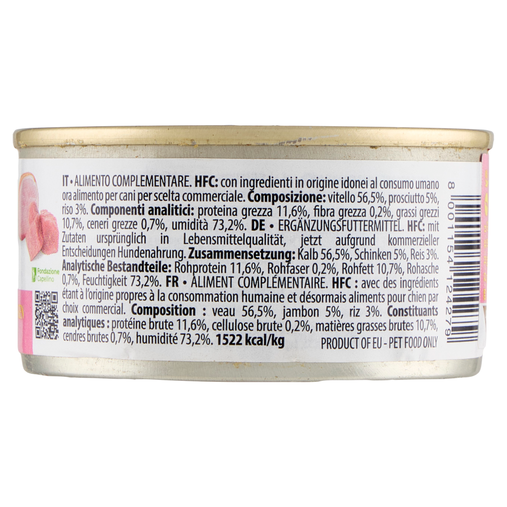 almo nature HFC Natural Vitello con Prosciutto 95 g