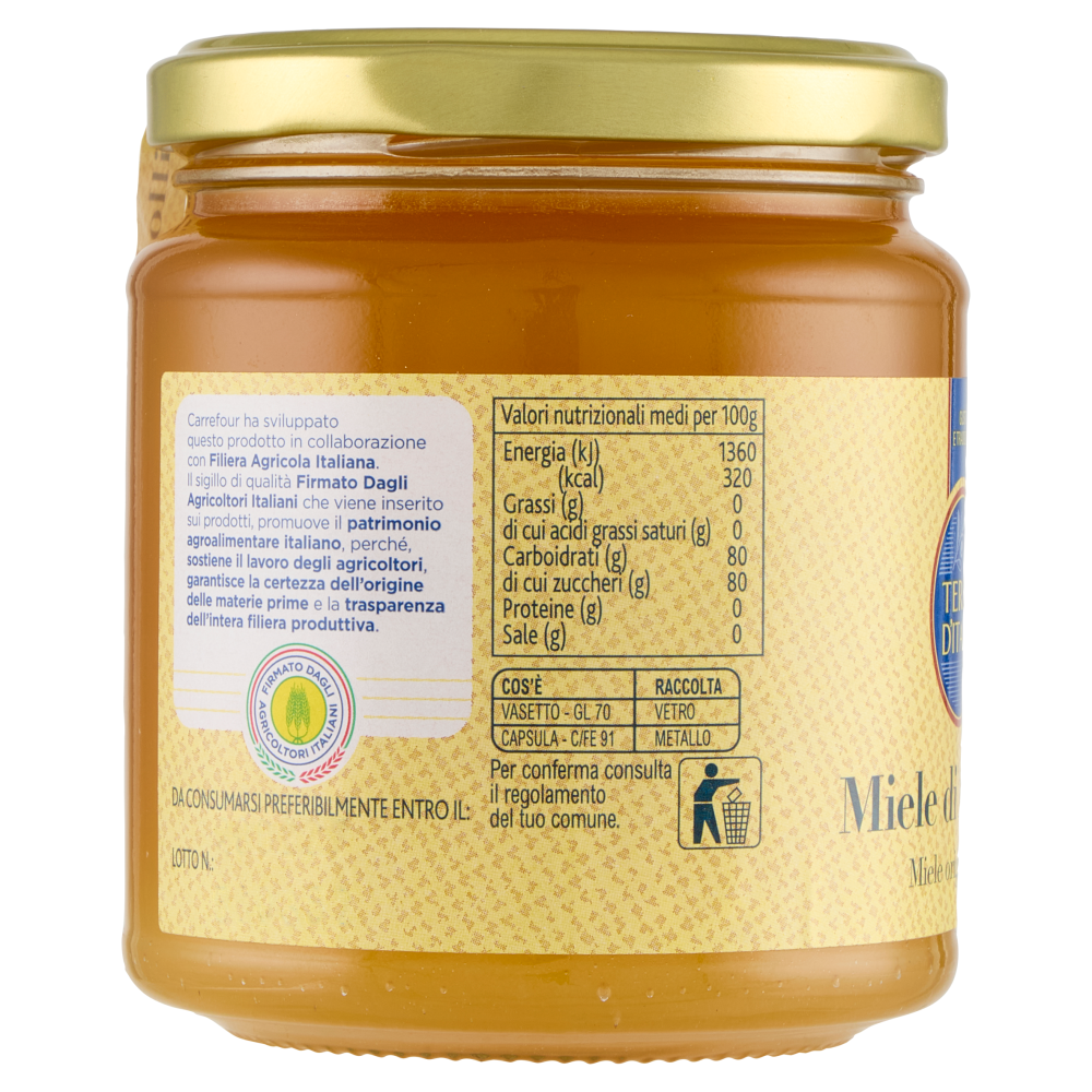 Terre d'Italia Miele di Arancio 400 g