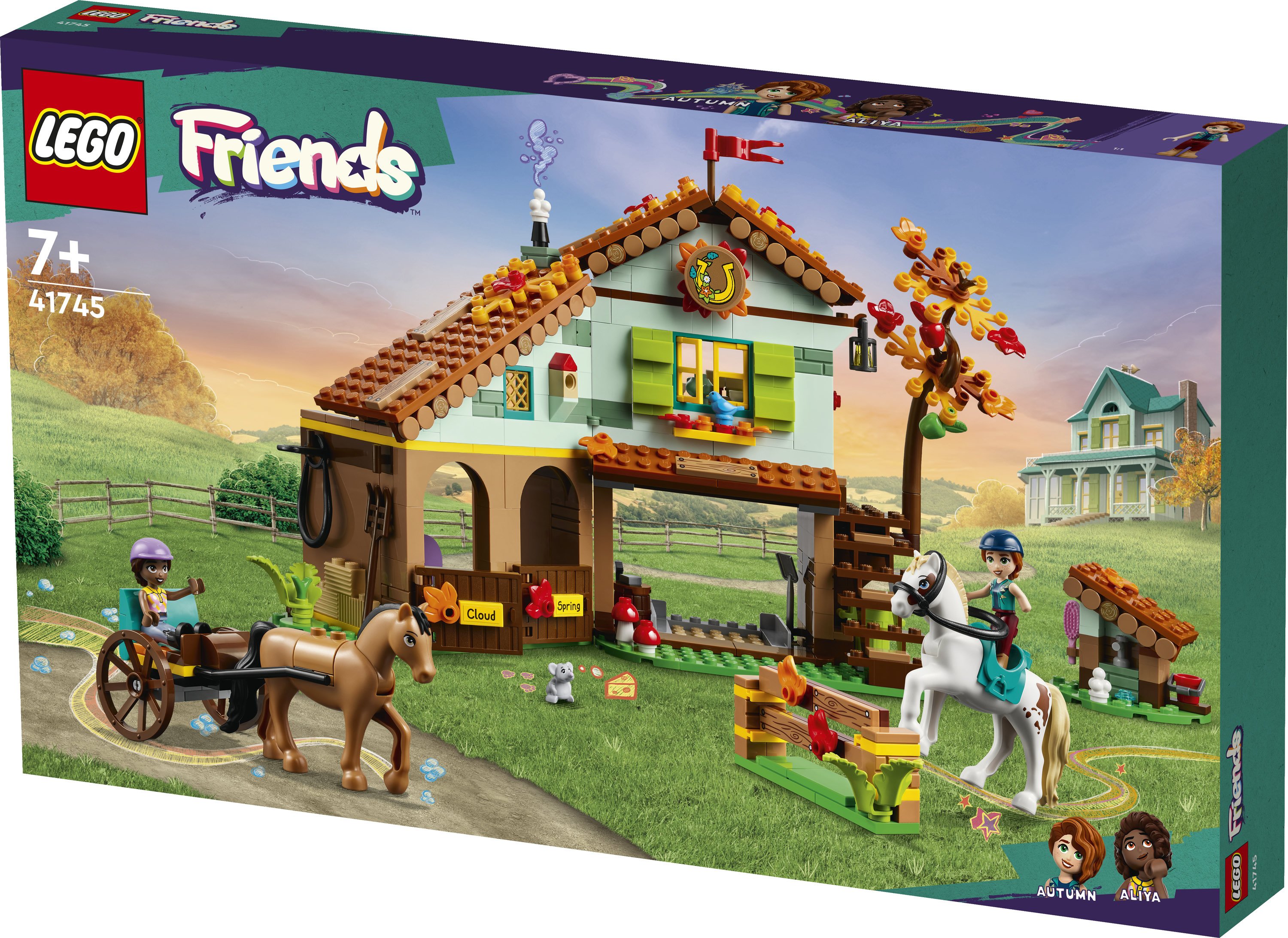 LEGO Friends La scuderia di Autumn