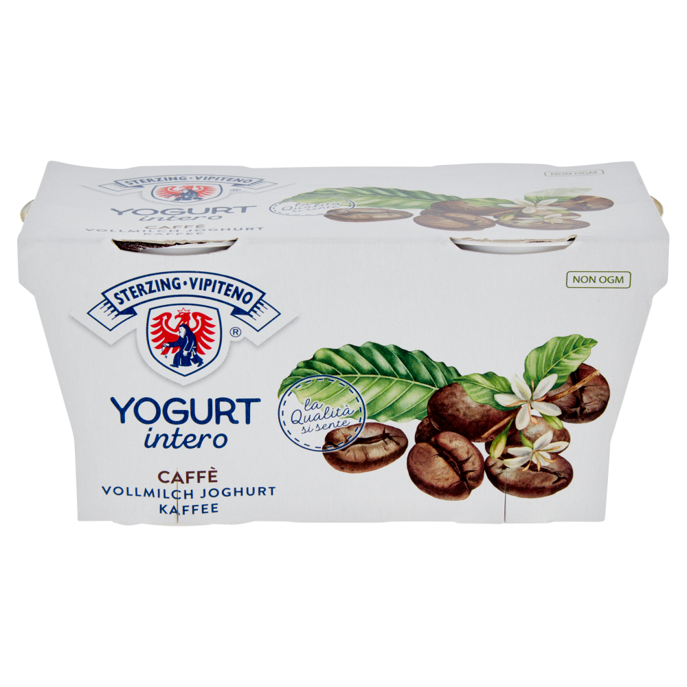 Sterzing Vipiteno Yogurt intero Caffè 2 x 125 g