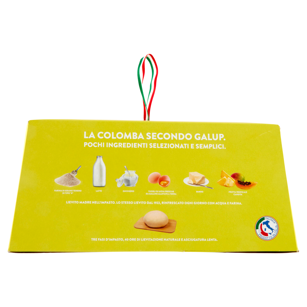 Galup la Colomba ai Frutti Tropicali con Glassa alle Nocciole 750 g