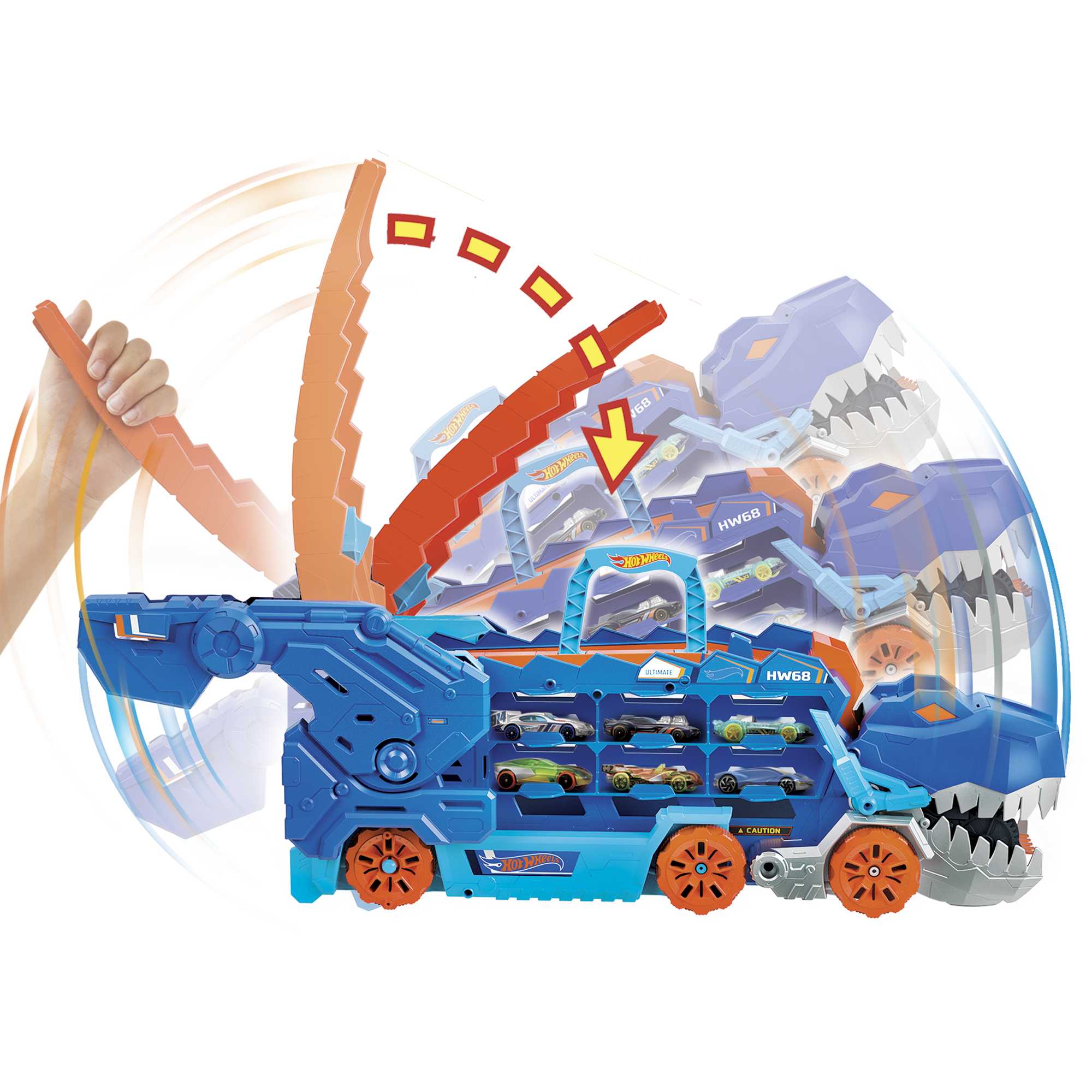 Hot Wheels City HNG50 veicolo giocattolo