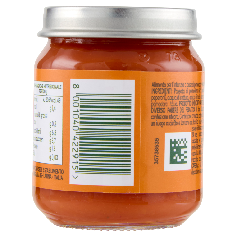 Plasmon i Sughetti l'Ortolano con Verdure a Pezzetti 120 g