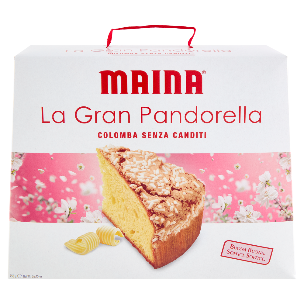 Maina la Gran Pandorella Colomba Senza Canditi 750 g