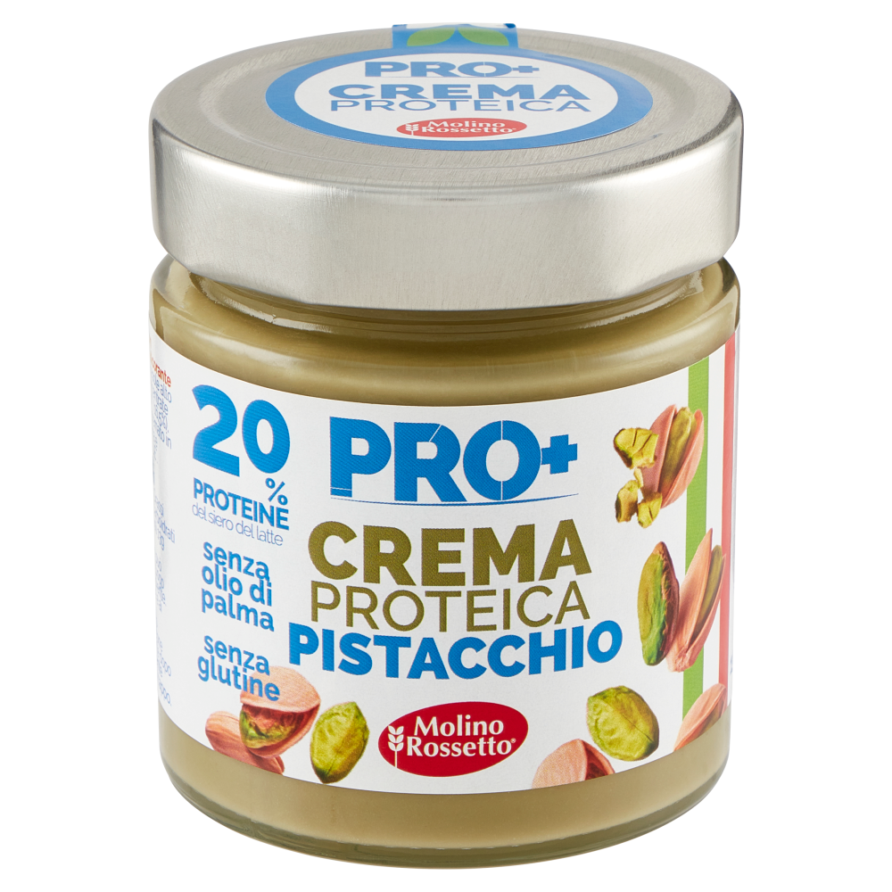 Molino Rossetto Pro+ Crema Proteica Pistacchio 190 g