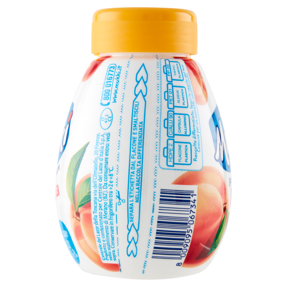 Mukki yogurt da bere Pesca 200 g