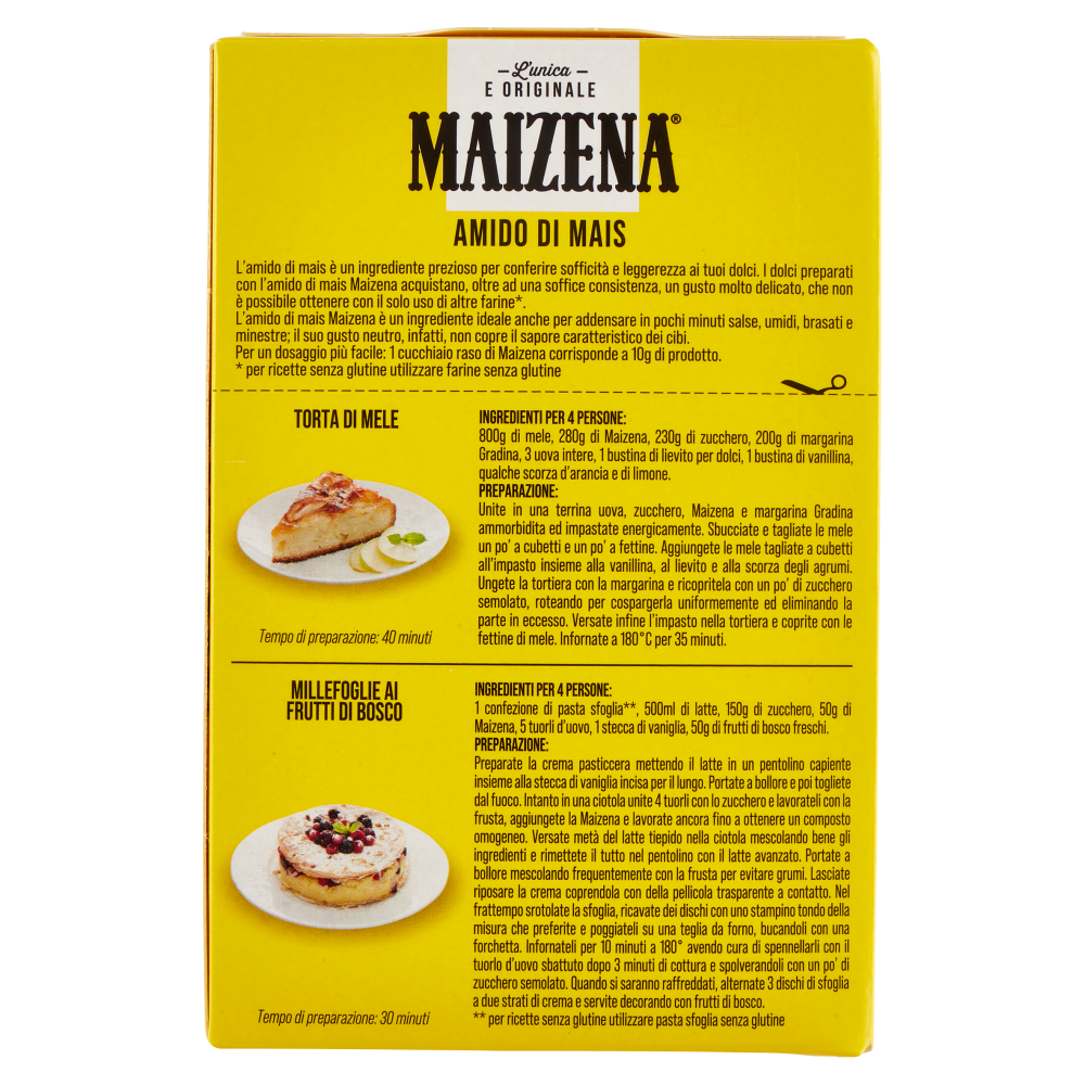 Maizena Amido di Mais 250 g