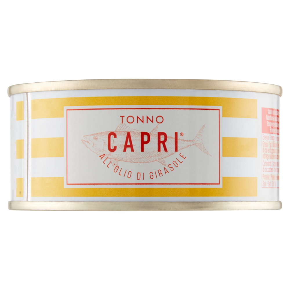 Capri Tonno all'Olio di Girasole 160 g