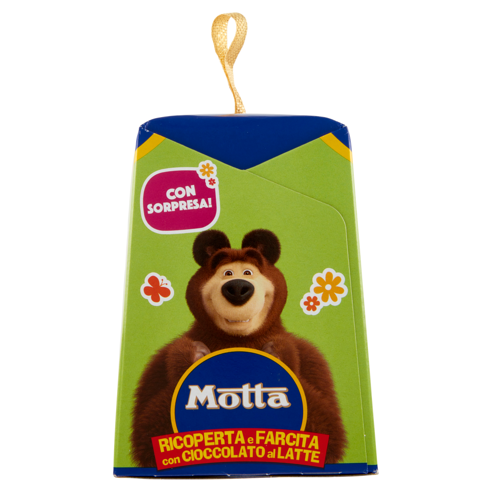 Motta Colombina Ricoperta e Farcita con Cioccolato al Latte Masha e Orso 100 g