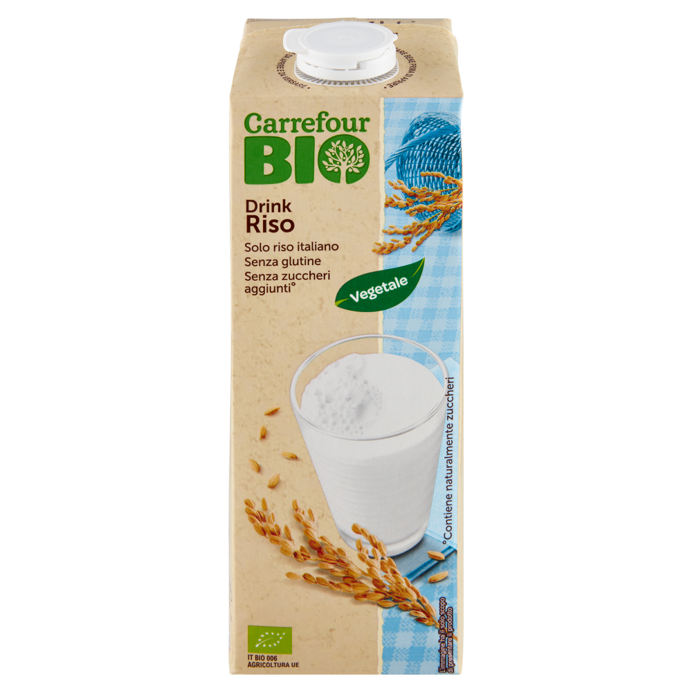 Carrefour Bio Drink Riso 1 L