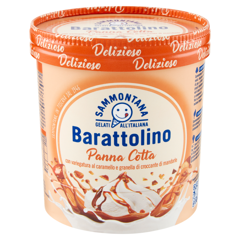 Sammontana Barattolino Delizioso Panna Cotta 500 g
