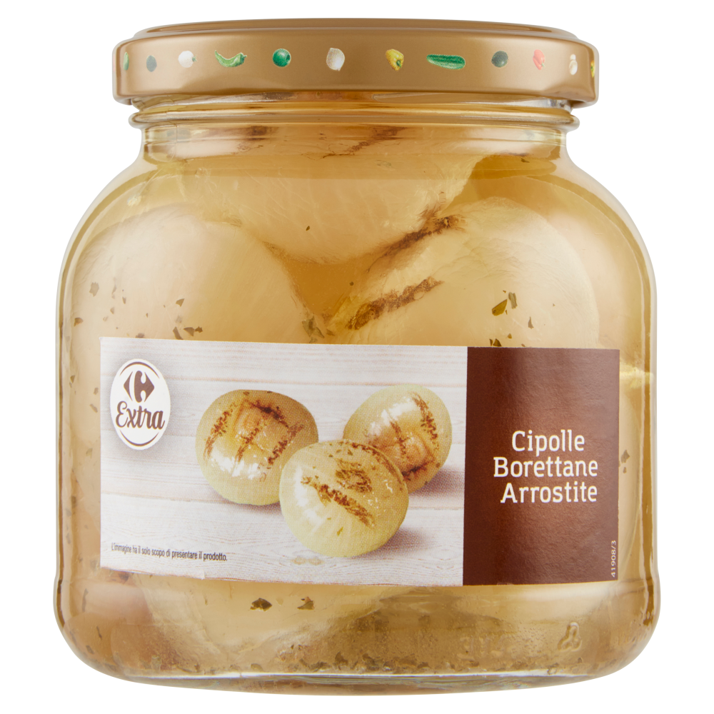 Carrefour Extra Cipolle Borettane Arrostite 280 g