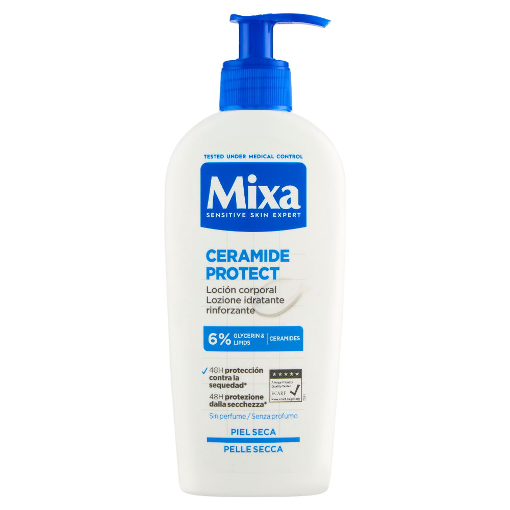 Mixa Ceramide Protect Lozione Idratante rinforzante 250 ml