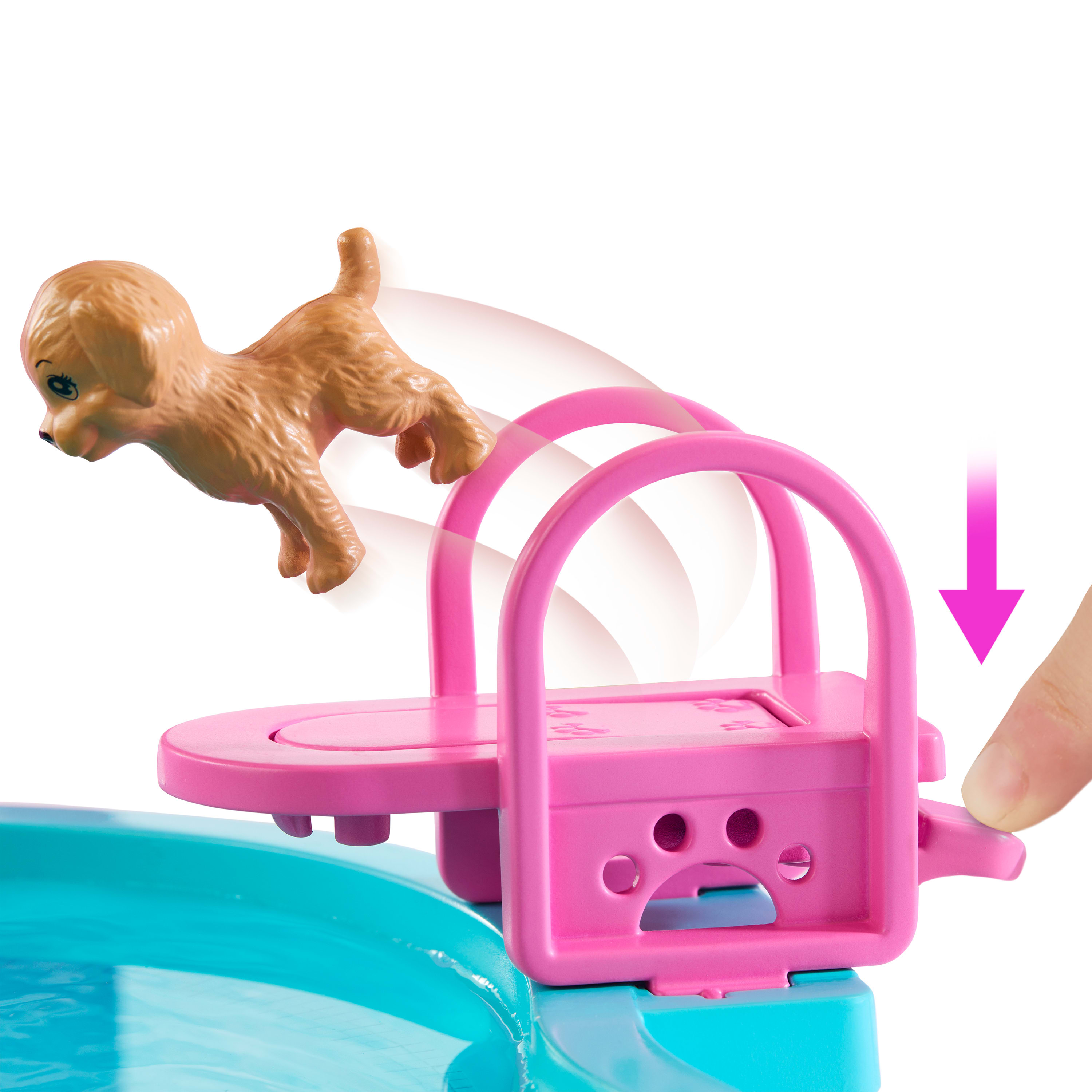 Barbie JFP01 accessorio per bambola Piscina per bambola