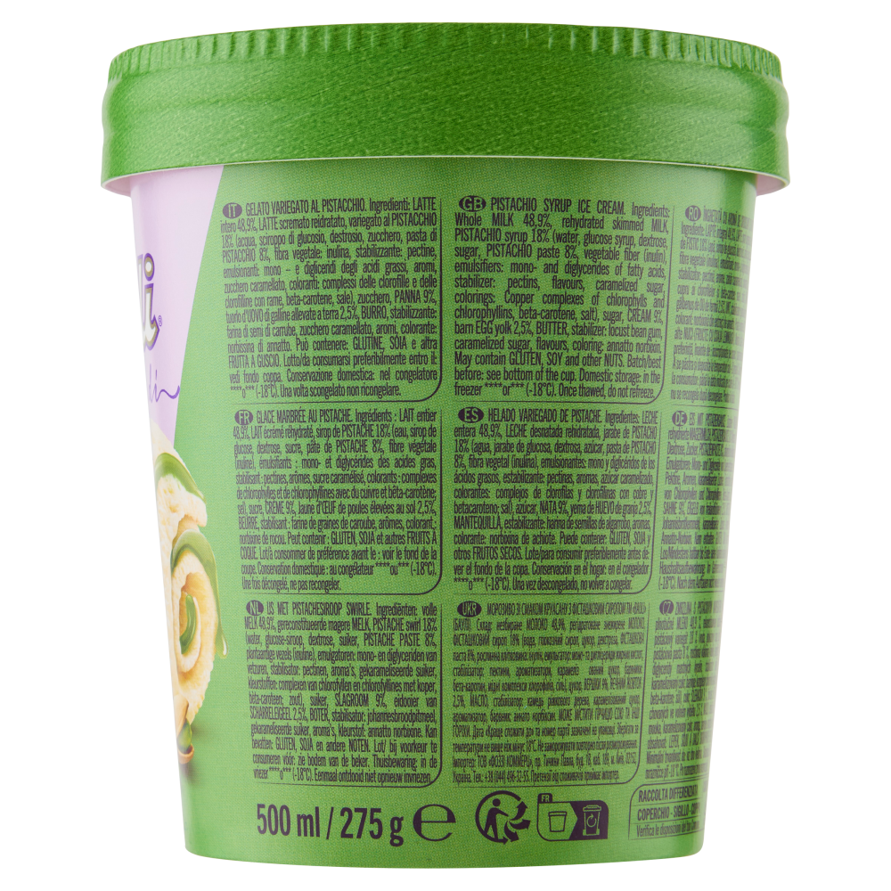 Bauli gelato al sapore di Croissant Pistacchio 275 g