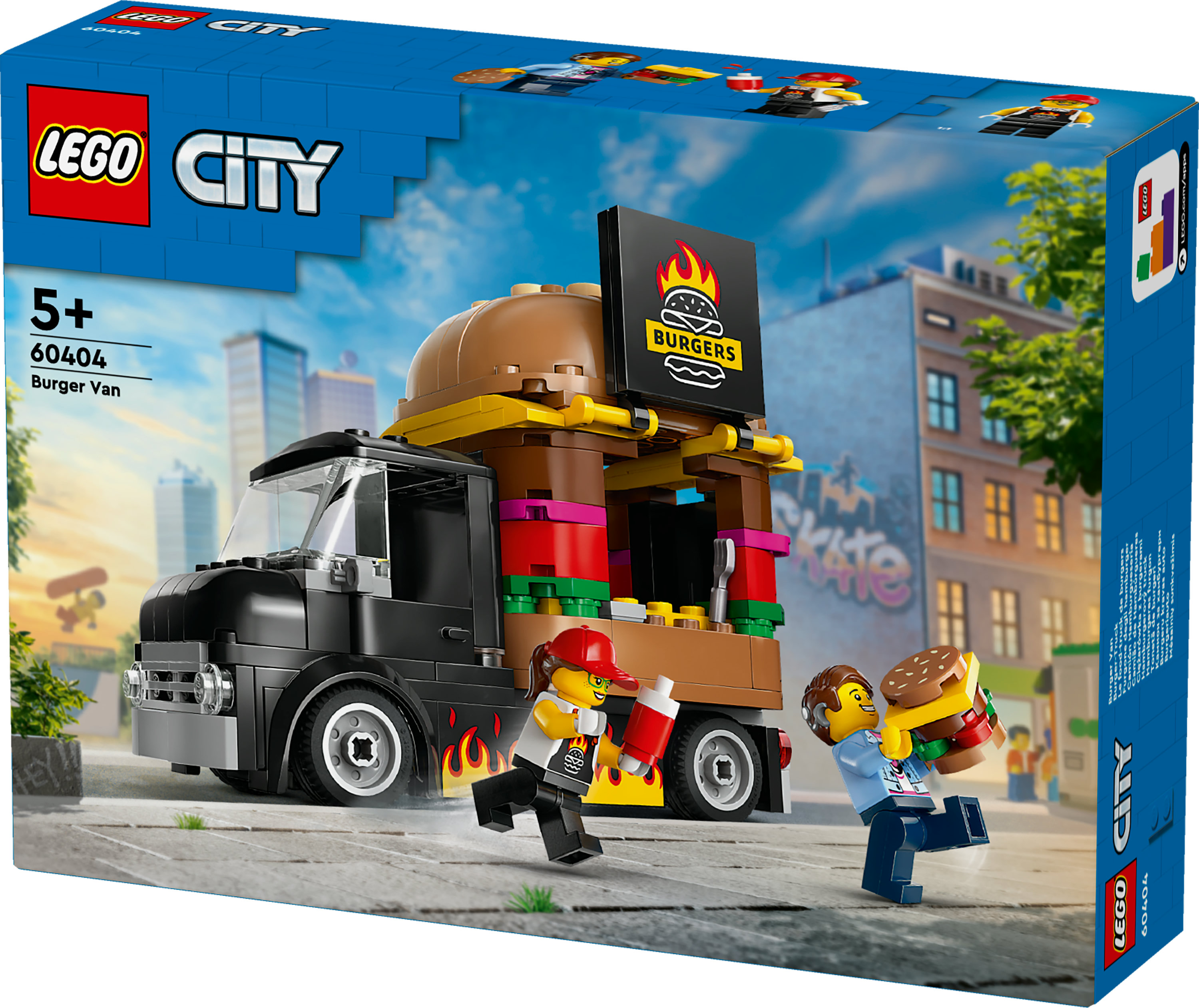 LEGO City Furgone degli hamburger