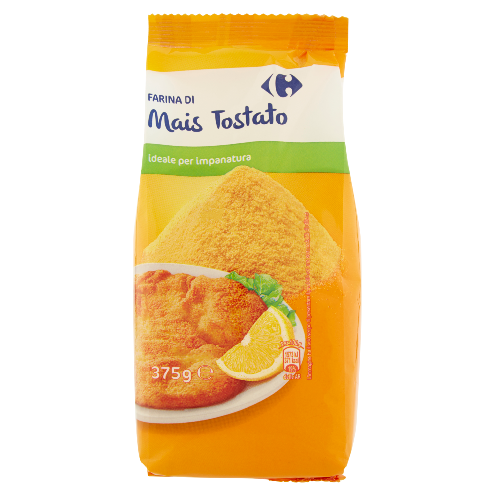 Carrefour Farina di Mais Tostato 375 g