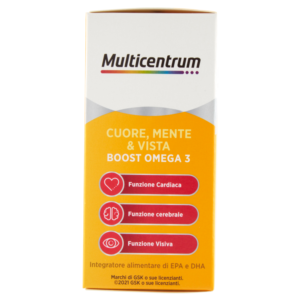 Multicentrum my omega3 60 Mini Perle 35 g Carrefour