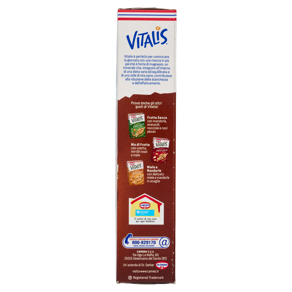 cameo Vitalis il Müesli Croccante Double Chocolate 310 g