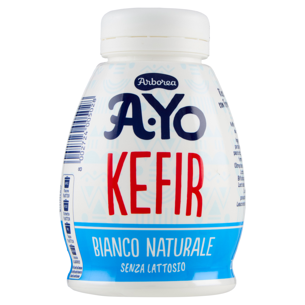 Arborea A-Yo Kefir Bianco Naturale Senza Lattosio 200 g