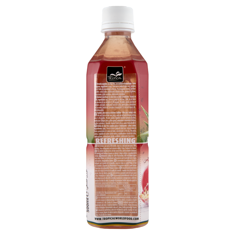 Tropical Aloe Pomegranate 500 ml
