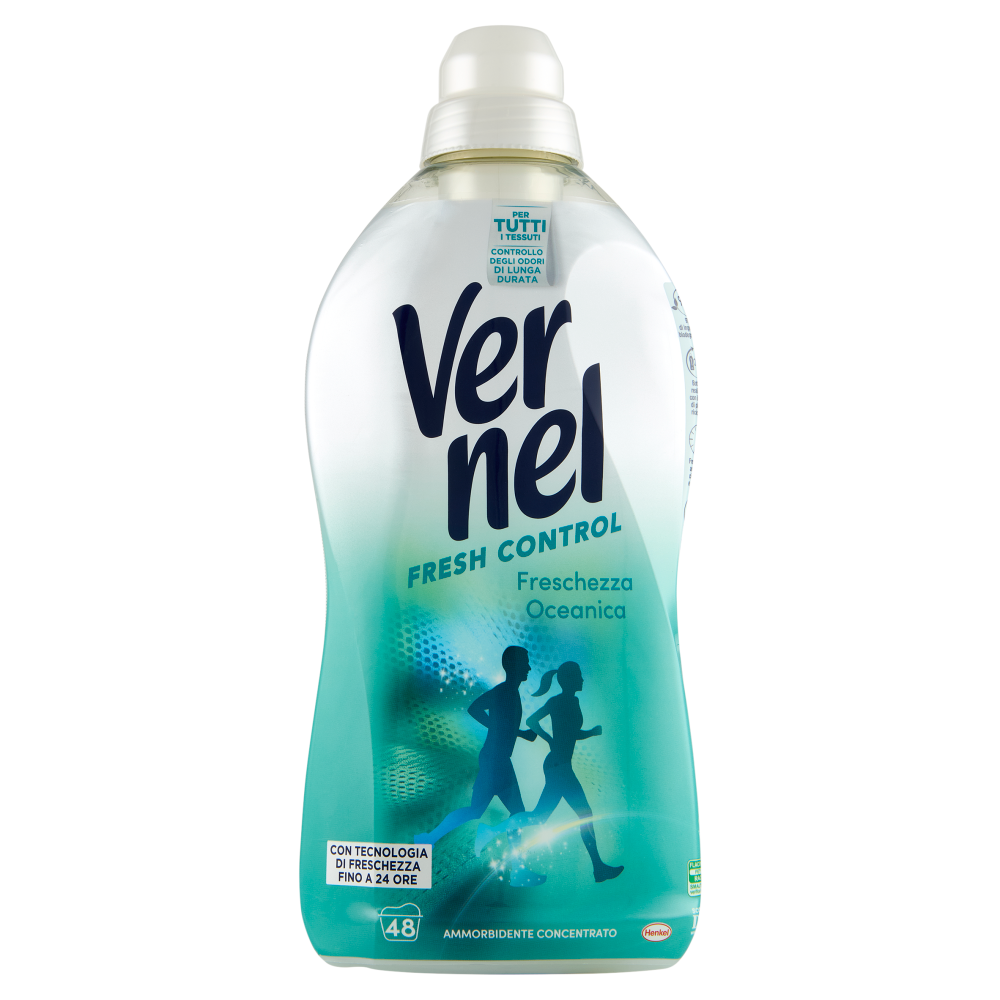 VERNEL Concentrato Fresh Control Freschezza Oceanica 1.056 mL