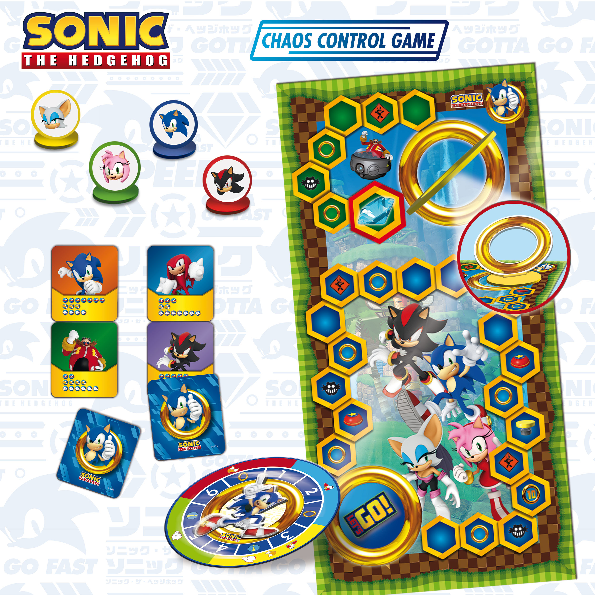 Lisciani Sonic Chaos Control Game