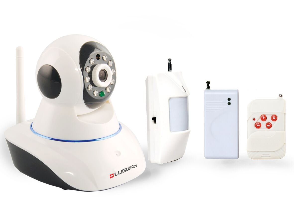 Lugway LWSHSK01 kit di sicurezza domestica intelligente