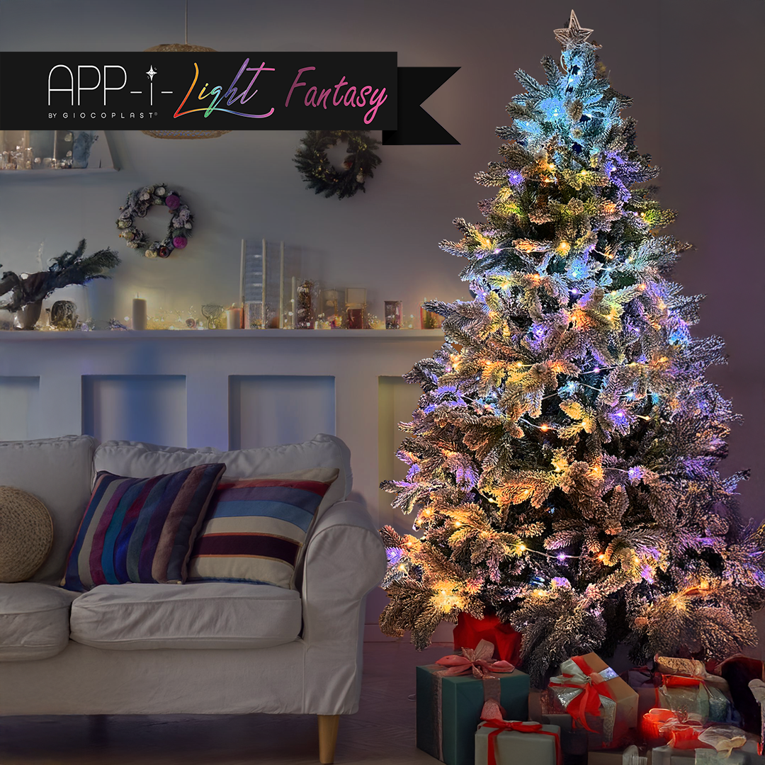 Giocoplast 100 LED App-i Light Fantasy