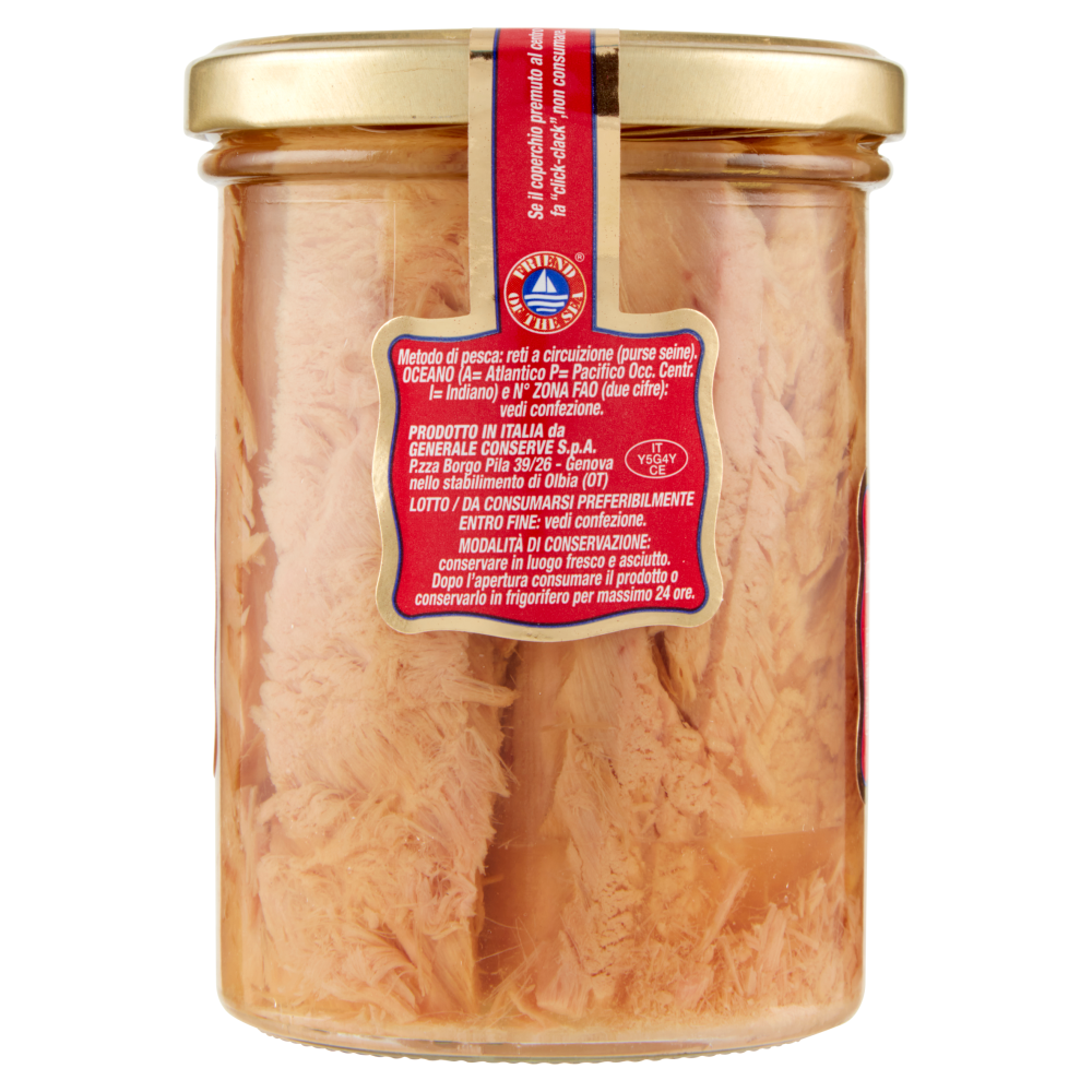 Asdomar Filetti di Tonno all'olio di oliva 400 g