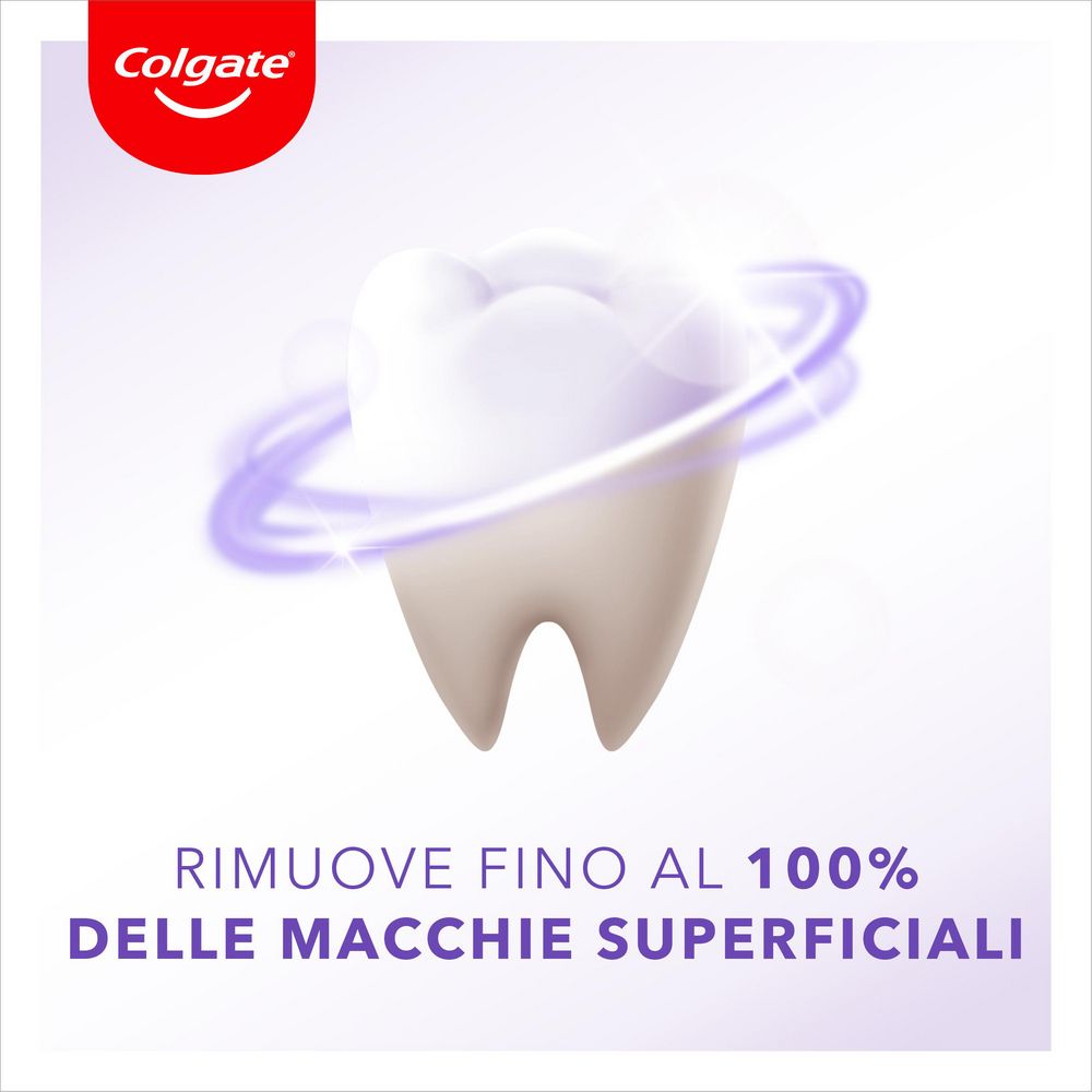 Colgate dentifricio sbiancante Max White Purple Reveal 75 ml