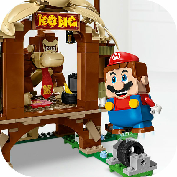 LEGO Super Mario Pack di espansione Casa sull'albero di Donkey Kong