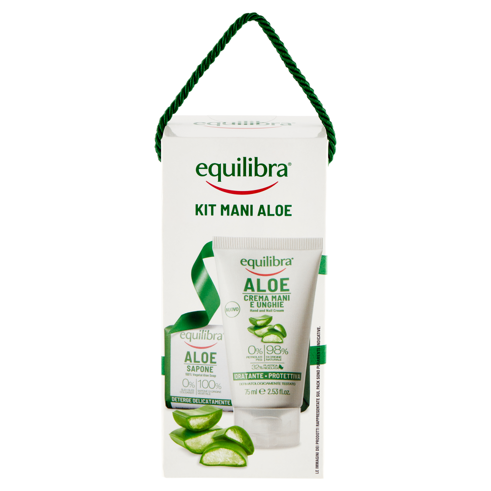 equilibra Kit Mani Aloe